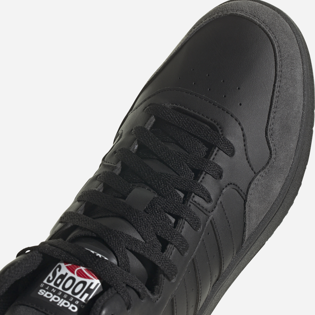 Чоловічі черевики високі adidas Hoops 3.0 Mid HP7939 42 (UK 8) Чорні (4066746031131) - зображення 16