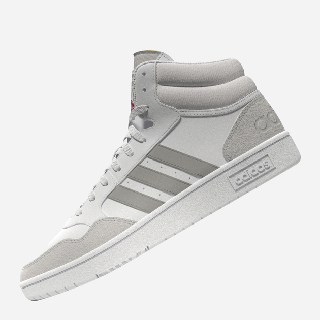 Trzewiki męskie adidas Hoops 3.0 Mid HP7940 44.5 (UK 10) Beżowe (4066746031209) - obraz 3