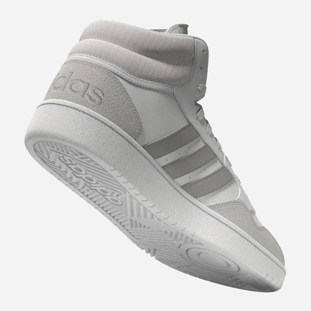 Trzewiki męskie adidas Hoops 3.0 Mid HP7940 44.5 (UK 10) Beżowe (4066746031209) - obraz 8