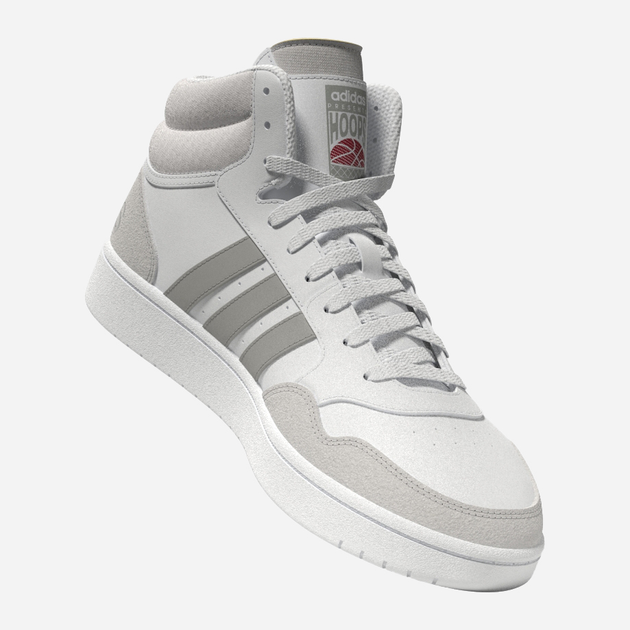 Trzewiki męskie adidas Hoops 3.0 Mid HP7940 45.5 (UK 10.5) Beżowe (4066746034866) - obraz 6