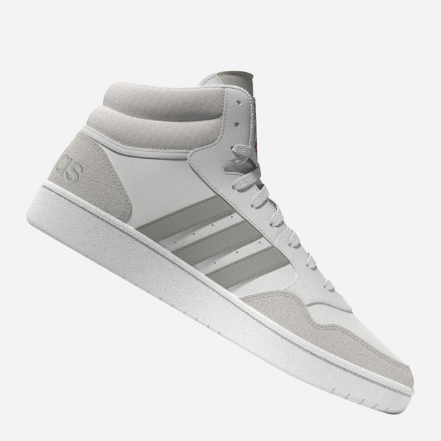 Trzewiki męskie adidas Hoops 3.0 Mid HP7940 45.5 (UK 10.5) Beżowe (4066746034866) - obraz 7