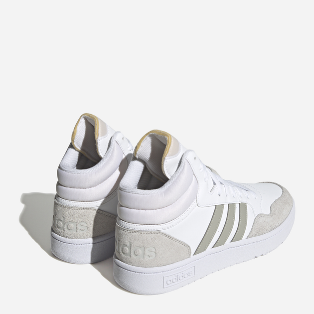 Trzewiki męskie adidas Hoops 3.0 Mid HP7940 44.5 (UK 10) Beżowe (4066746031209) - obraz 17