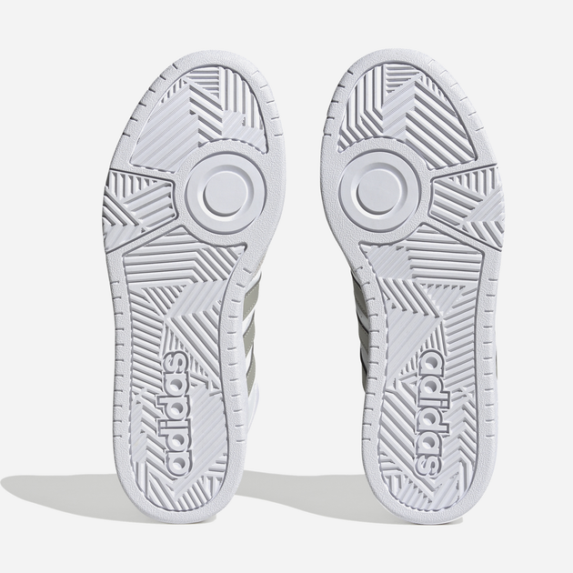 Trzewiki męskie adidas Hoops 3.0 Mid HP7940 46 (UK 12) Beżowe (4066746034934) - obraz 16