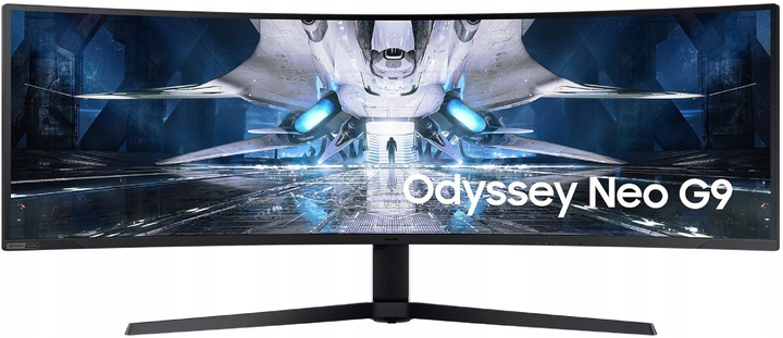 Monitor 49" Samsung Odyssey Neo G9 (LS49AG954NPXEN) - obraz 1