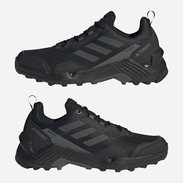 Чоловічі кросівки для туризму adidas Terrex Eastrail 2 HP8602 41.5 (UK 7.5) Чорні (4066749997991) - зображення 19