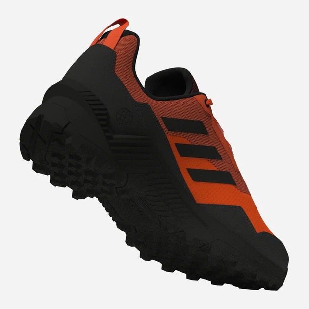 Buty turystyczne męskie adidas Terrex Eastrail 2 RAIN.RDY HP8603 44.5 (UK 10) Pomarańczowe (4066749787790) - obraz 9