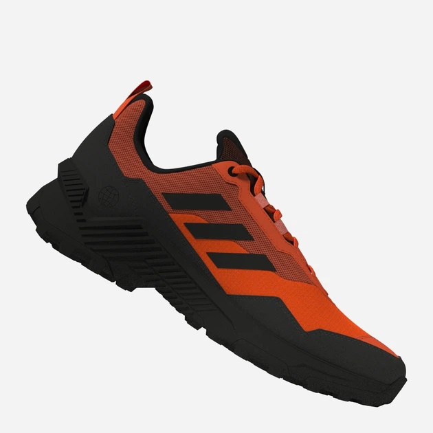 Чоловічі кросівки для туризму adidas Terrex Eastrail 2 RAIN.RDY HP8603 46 (UK 11) Помаранчеві (4066749787738) - зображення 8