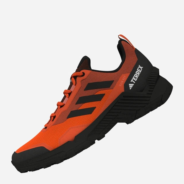 Buty turystyczne męskie adidas Terrex Eastrail 2 RAIN.RDY HP8603 45.5 (UK 10.5) Pomarańczowe (4066749787813) - obraz 4