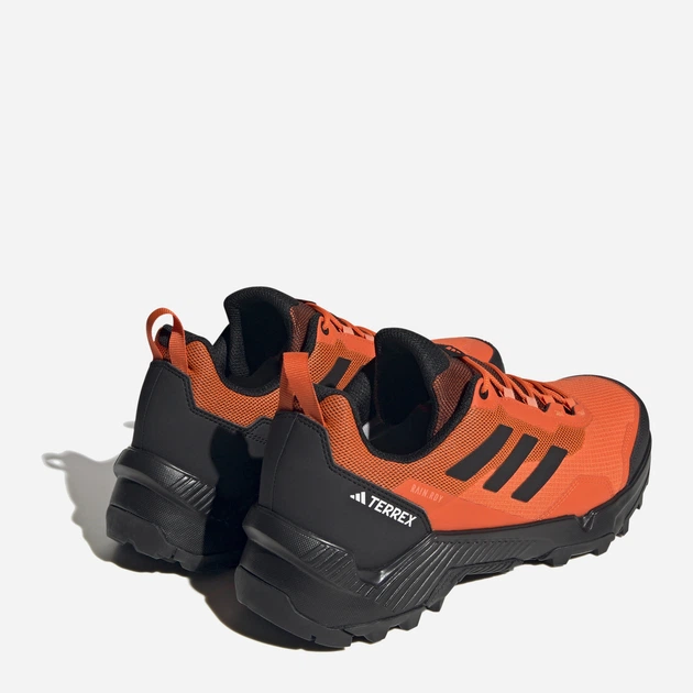 Чоловічі кросівки для туризму adidas Terrex Eastrail 2 RAIN.RDY HP8603 46 (UK 11) Помаранчеві (4066749787738) - зображення 16