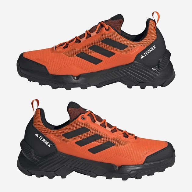 Buty turystyczne męskie adidas Terrex Eastrail 2 RAIN.RDY HP8603 40 (UK 7.5) Pomarańczowe (4066749787806) - obraz 19