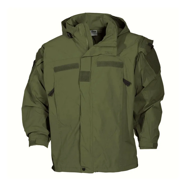 Чоловіча куртка з капюшоном US Gen III Level 5 MFH Olive L (Kali) - зображення 1