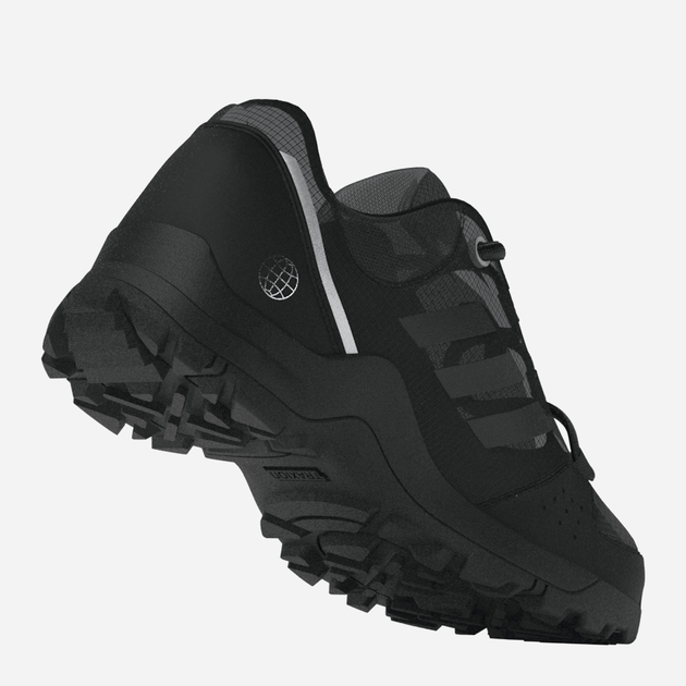 Підліткові трекінгові кросівки для хлопчика Adidas Terrex Hyperhiker L HQ5823 36.5 (4UK) Чорні (4066749372200) - зображення 9