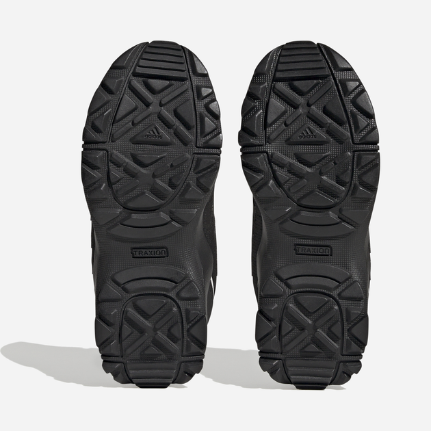 Підліткові трекінгові кросівки для хлопчика Adidas Terrex Hyperhiker L HQ5823 36.5 (4UK) Чорні (4066749372200) - зображення 13