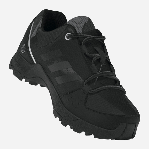 Підліткові трекінгові кросівки для хлопчика Adidas Terrex Hyperhiker L HQ5823 40 (6.5UK) Чорні (4066749372057) - зображення 7