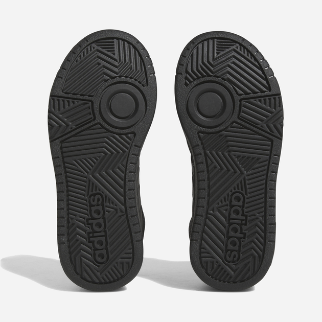Trzewiki młodzieżowe chłopięce adidas Hoops 3.0 Mid K HR0228 37.5 Czarne (4065415596575) - obraz 13