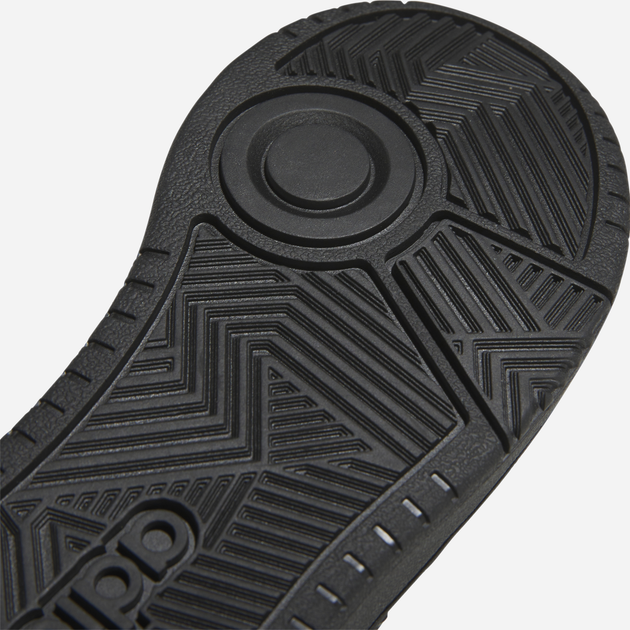 Trzewiki młodzieżowe chłopięce adidas Hoops 3.0 Mid K HR0228 37.5 Czarne (4065415596575) - obraz 18