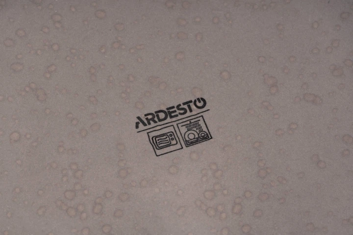 Тарелка обеденная Ardesto Trento AR-2921-TG 26.5 серая - изображение 6