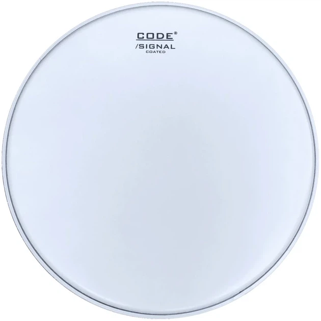 Пластик для барабана CODE DRUM HEADS 12" SIGNAL COATED TOM - Фото 1 Пластик для барабана CODE DRUM HEADS 12" SIGNAL COATED TOM - зображення 1