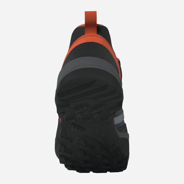 Buty sportowe chłopięce adidas Terrex AX2R K IF5702 36.5 (4UK) Czarne z niebieskim i pomarańczowym (4066761665311) - obraz 10