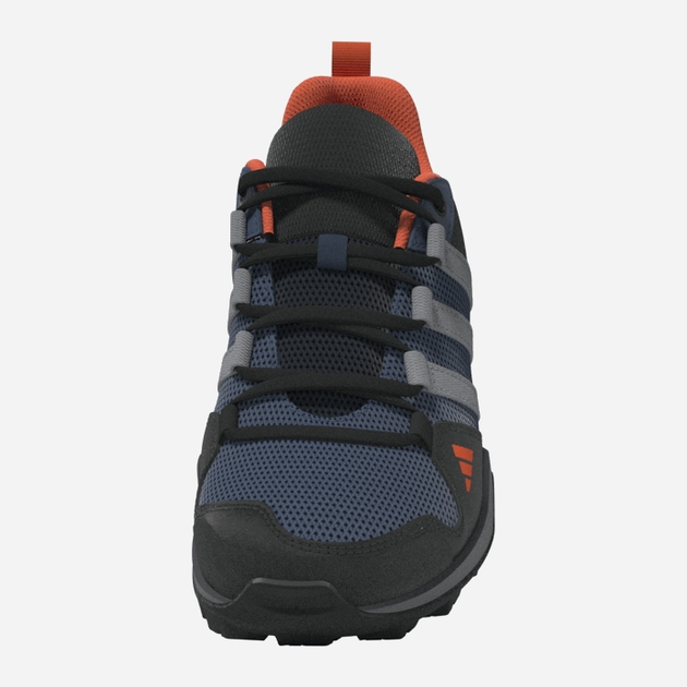 Buty sportowe chłopięce adidas Terrex AX2R K IF5702 38 (5UK) Czarne z niebieskim i pomarańczowym (4066761665373) - obraz 6