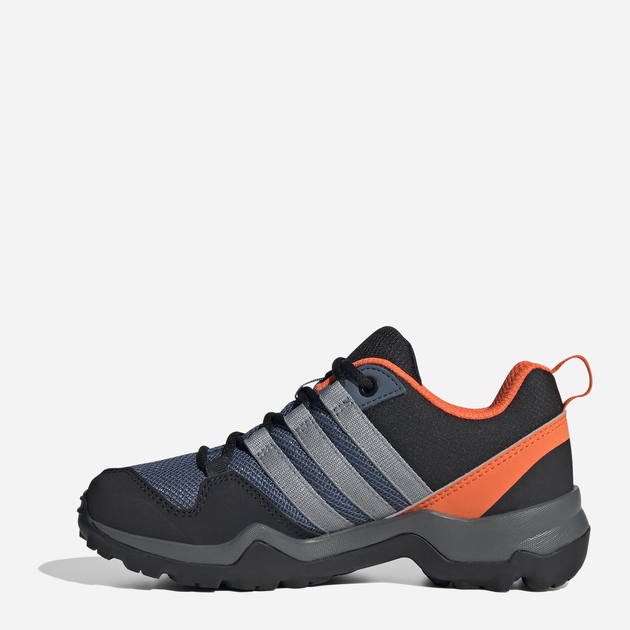 Buty sportowe chłopięce adidas Terrex AX2R K IF5702 40 (6.5UK) Czarne z niebieskim i pomarańczowym (4066761665434) - obraz 3
