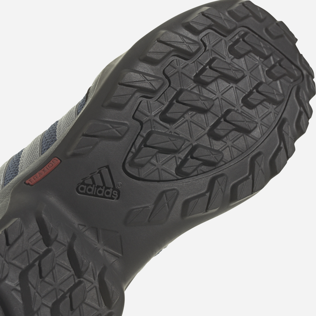 Buty sportowe chłopięce adidas Terrex AX2R K IF5702 40 (6.5UK) Czarne z niebieskim i pomarańczowym (4066761665434) - obraz 15