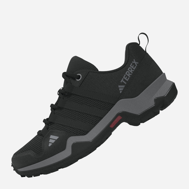 Buty sportowe chłopięce adidas Terrex AX2R K IF7514 38 (5UK) Czarne z szarym (4066745284200) - obraz 4