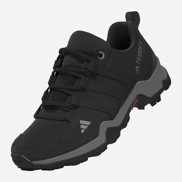 Buty sportowe chłopięce adidas Terrex AX2R K IF7514 38 (5UK) Czarne z szarym (4066745284200) - obraz 5