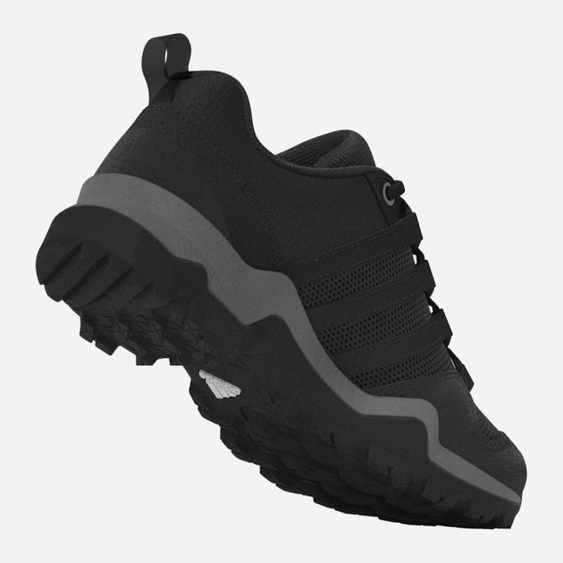 Buty sportowe chłopięce adidas Terrex AX2R K IF7514 38 (5UK) Czarne z szarym (4066745284200) - obraz 9