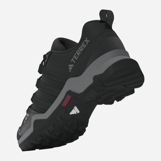 Buty sportowe chłopięce adidas Terrex AX2R K IF7514 38 (5UK) Czarne z szarym (4066745284200) - obraz 11
