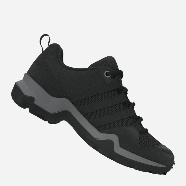 Buty sportowe chłopięce adidas Terrex AX2R K IF7514 39 (6UK) Czarne z szarym (4066745284170) - obraz 8