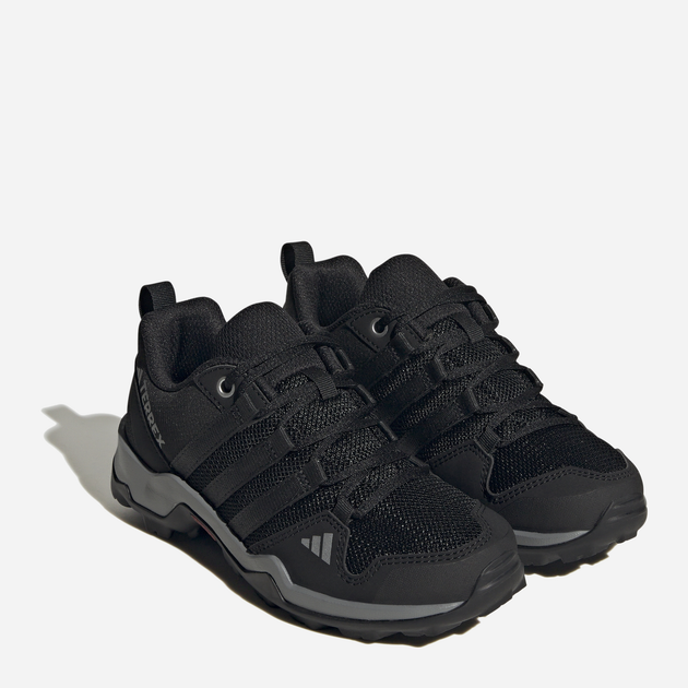 Buty sportowe chłopięce adidas Terrex AX2R K IF7514 37 (4.5UK) Czarne z szarym (4066745284309) - obraz 14
