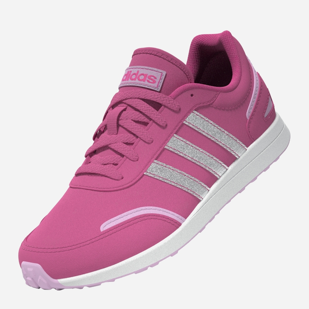 Жіночі кросівки adidas VS Switch 3 K IG9635 36.5 (UK 4) Рожеві (4066755747559) - зображення 11