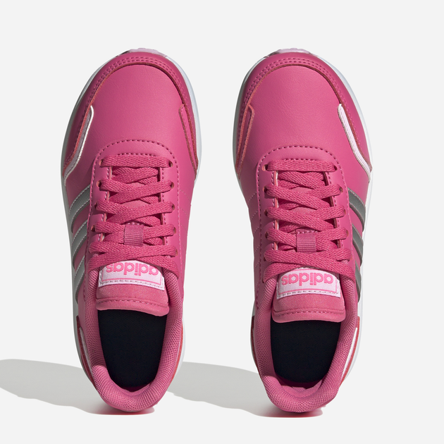 Buty sportowe damskie adidas VS Switch 3 K IG9635 38 (UK 5) Różowe (4066755747443) - obraz 14