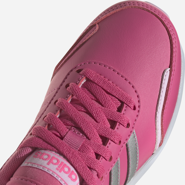 Жіночі кросівки adidas VS Switch 3 K IG9635 36.5 (UK 4) Рожеві (4066755747559) - зображення 16