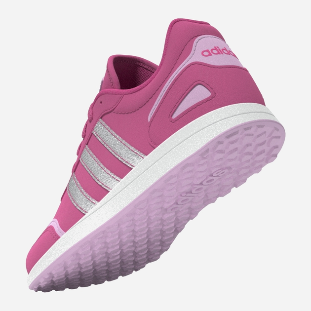 Жіночі кросівки adidas VS Switch 3 K IG9635 37.5 (UK 4.5) Рожеві (4066755743766) - зображення 8