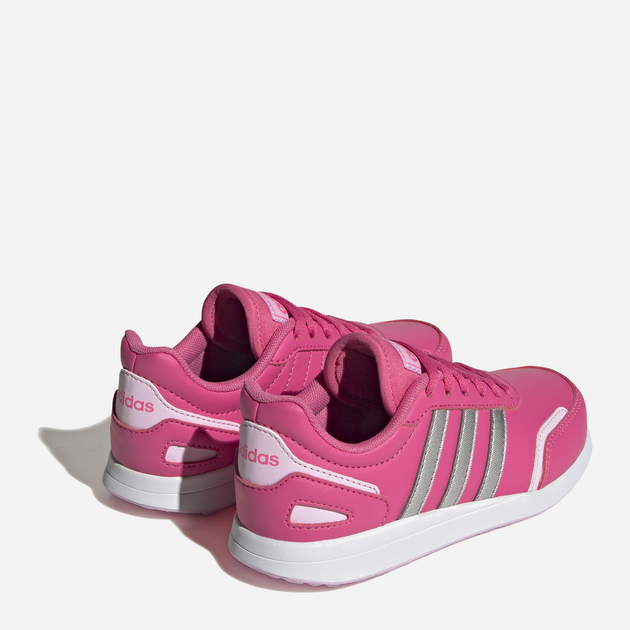 Buty sportowe damskie adidas VS Switch 3 K IG9635 40 (UK 6.5) Różowe (4066755747528) - obraz 13