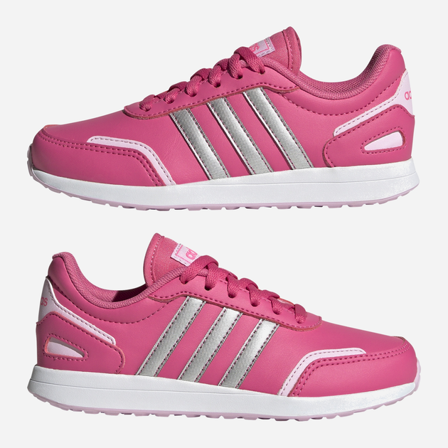 Жіночі кросівки adidas VS Switch 3 K IG9635 37.5 (UK 4.5) Рожеві (4066755743766) - зображення 18