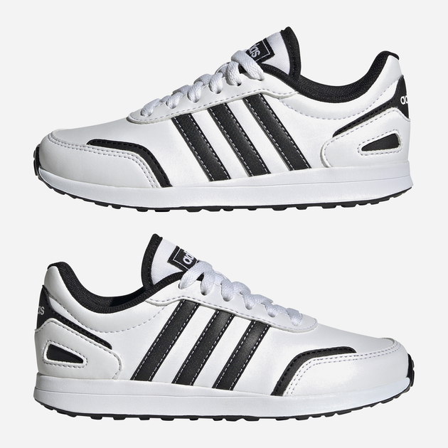 Buty sportowe damskie adidas VS Switch 3 K IG9636 36.5 (UK 4) Białe (4066755739950) - obraz 10