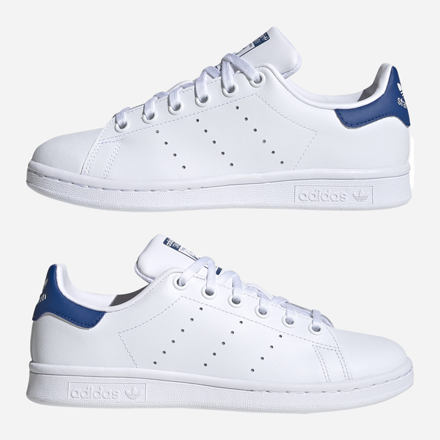 Підліткові кеди для хлопчика adidas Originals Stan Smith J S74778 36.5 Білі (4055341385718) - зображення 14