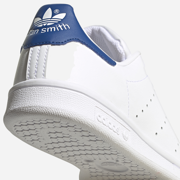 Sneakersy chłopięce adidas Originals Stan Smith J S74778 38 (5UK) Białe (4055341385770) - obraz 11