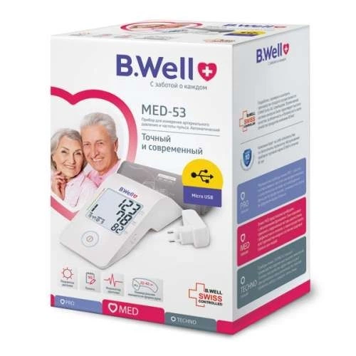 Тонометр автоматический B.Well MED-53 - изображение 3