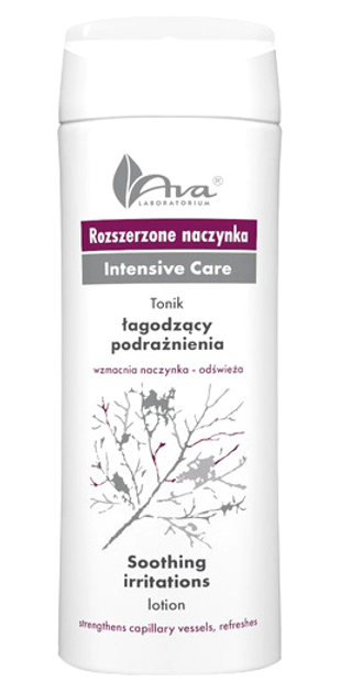 Tonik łagodzący podrażnienia Ava Laboratorium Rozszerzone Naczynka 250 ml (5906323008899) - obraz 1