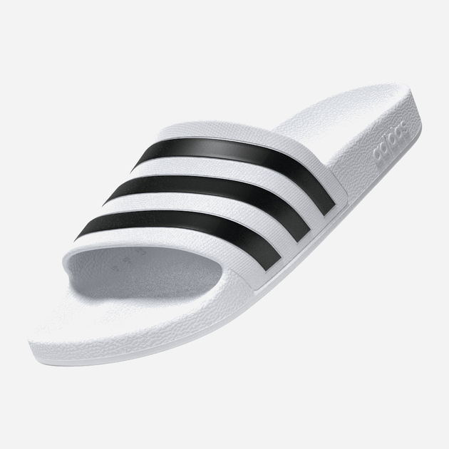 Жіночі шльопанці adidas Adilette Aqua F35539 38 Білі з чорним (4060509397359) - зображення 6
