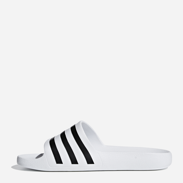 Klapki damskie basenowe adidas Adilette Aqua F35539 37 Białe z czarnym (4060509397663) - obraz 3