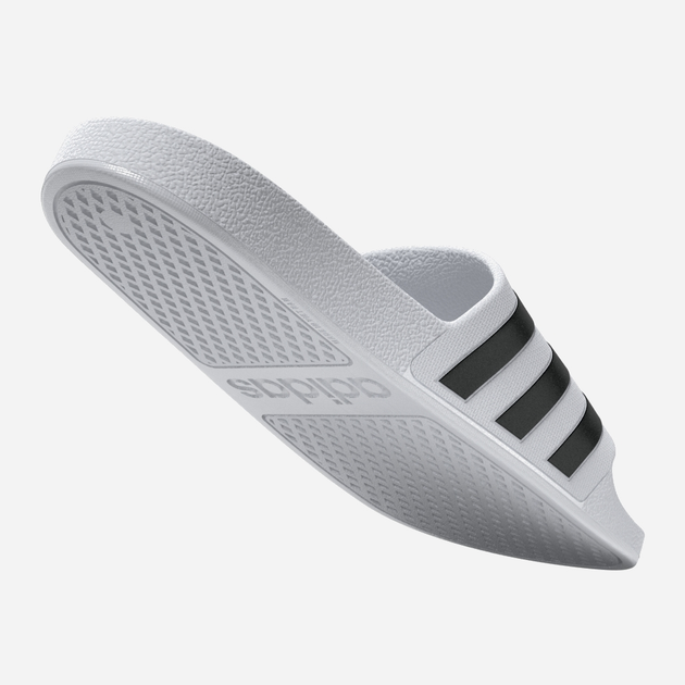 Klapki damskie basenowe adidas Adilette Aqua F35539 37 Białe z czarnym (4060509397663) - obraz 10