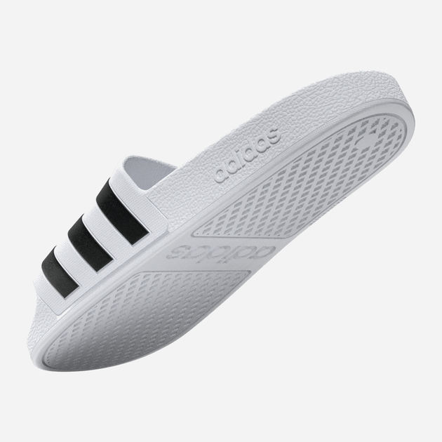Klapki damskie basenowe adidas Adilette Aqua F35539 37 Białe z czarnym (4060509397663) - obraz 11