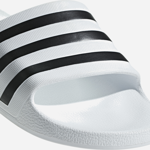 Klapki damskie basenowe adidas Adilette Aqua F35539 37 Białe z czarnym (4060509397663) - obraz 15