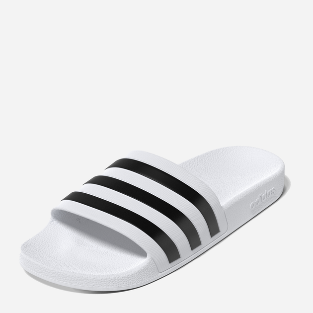Klapki męskie basenowe Adidas Adilette Aqua F35539 42 Białe z czarnym (4060509397366) - obraz 5