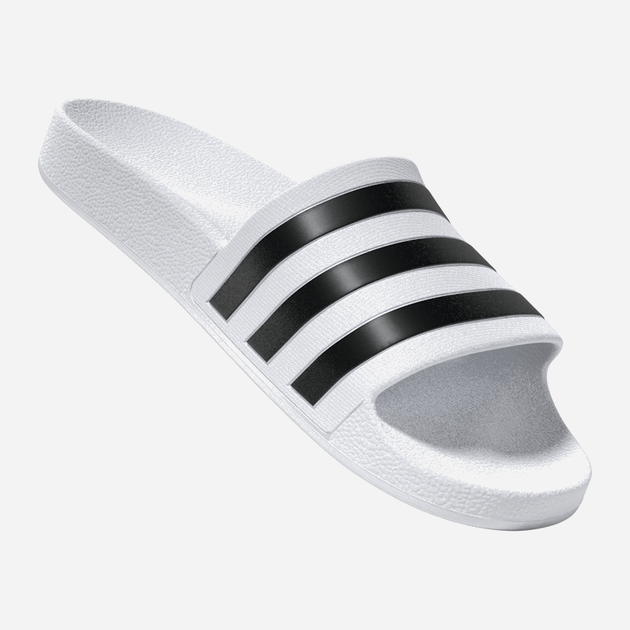 Klapki męskie basenowe Adidas Adilette Aqua F35539 42 Białe z czarnym (4060509397366) - obraz 8